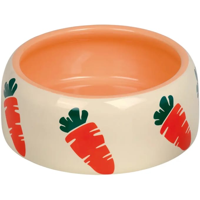 Keramisch knaagdiervoeder Nobby Pet Carrot