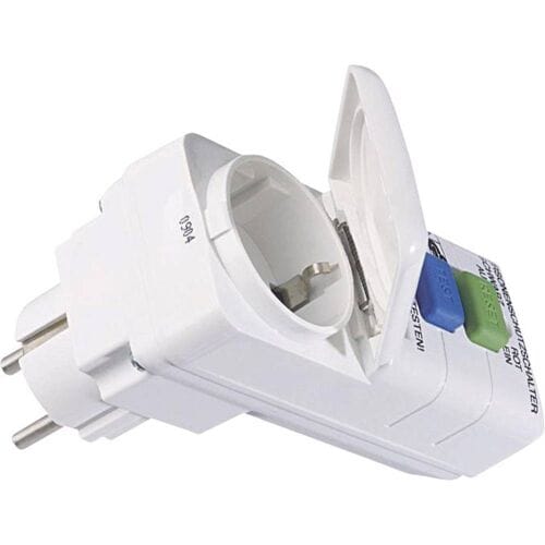 Bachmann 919284 PRCD-schakelaar PRCD 230 V Wit IP44