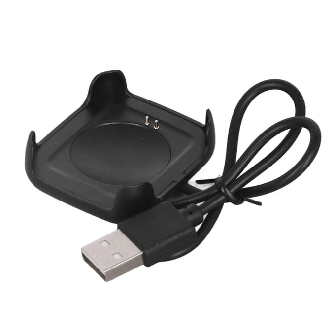 Smartwatch-opladerdockhouder USB-opladerkabel Draagbare vervangende smartwatch-accessoire voor 22 19 black