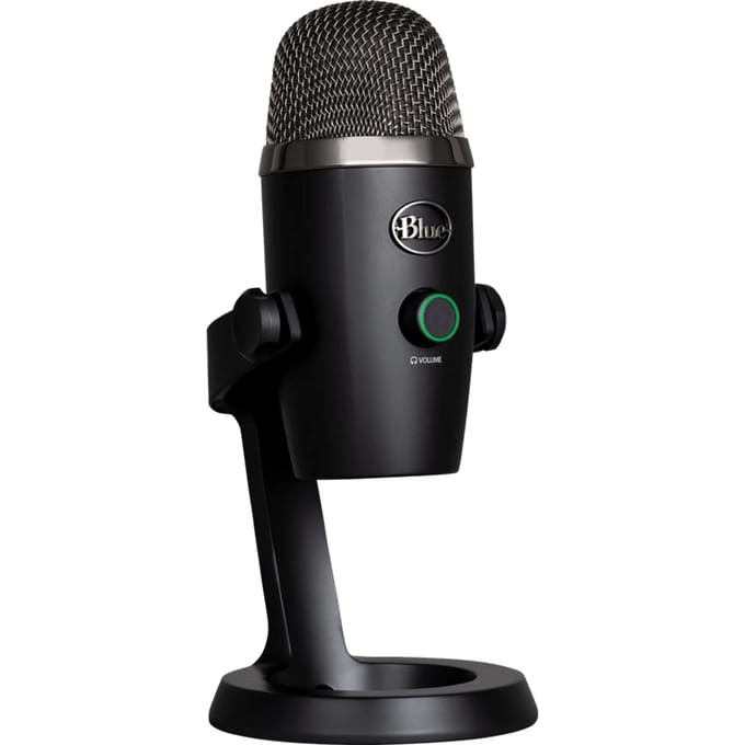Logitech Yeti Nano USB Microphone for Mac and PC - Black