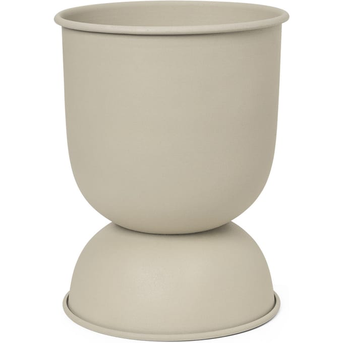 Ferm Living Hourglass Bloempot - cashmere - XS