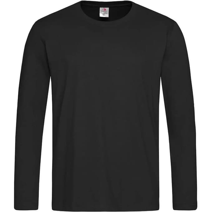 Stedman Classic-T Long Sleeve S240 - BLACK OPAL - 3XL