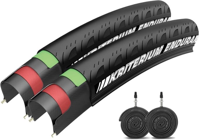 2-Pack Racefiets Vouwbanden 700c met Binnenbanden