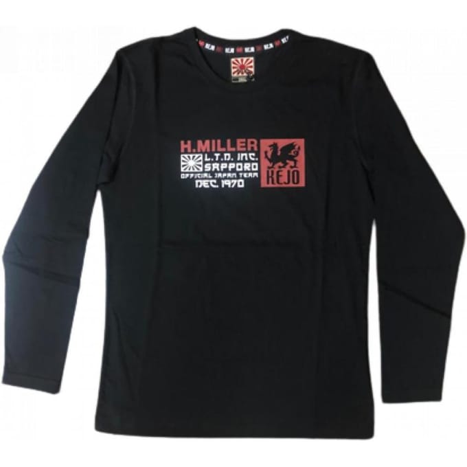 KS20-106M T-SHIRT Kejo - zwart