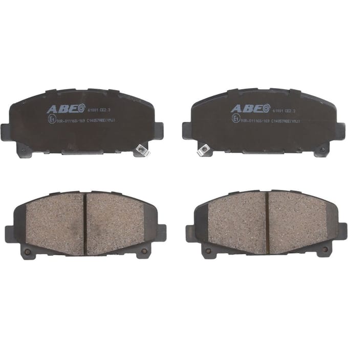 Remblokset ABE C14057, voor