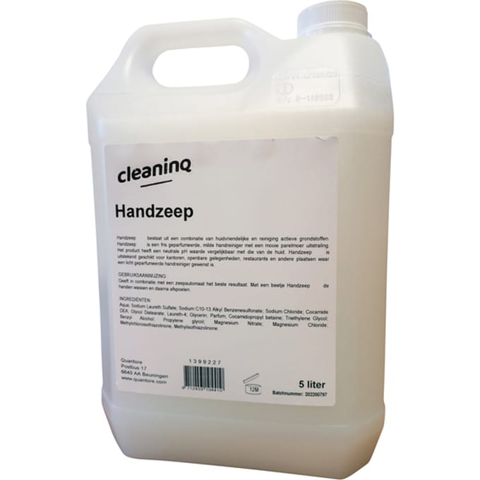 Handzeep Cleaninq vloeibaar 5000ml