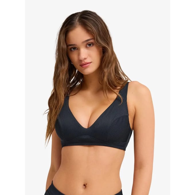 Dames zwemkleding top Roxy Love UW Elongated