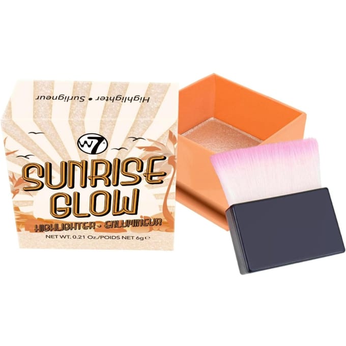 W7 Sunrise Glow Highlighter 6 g