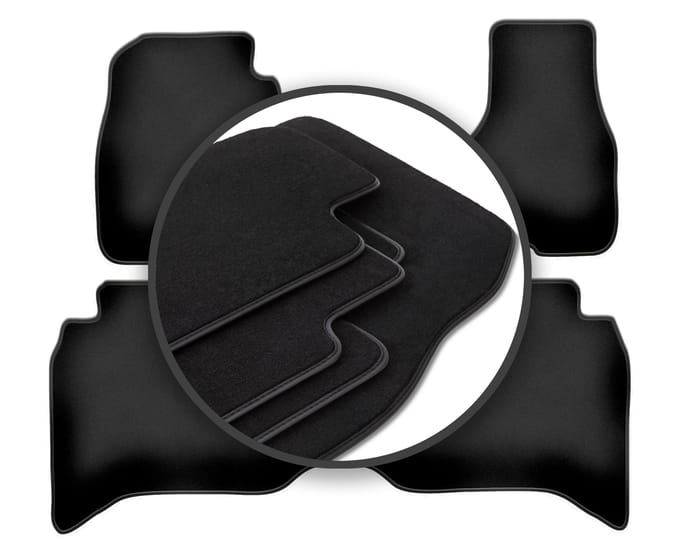 Premium automatten voor: Dodge RAM DS DJ 1500 pick-up (2012-2020)