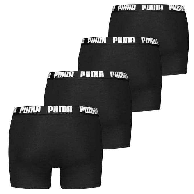 Puma Everyday Boxershorts Heren (4-pack)