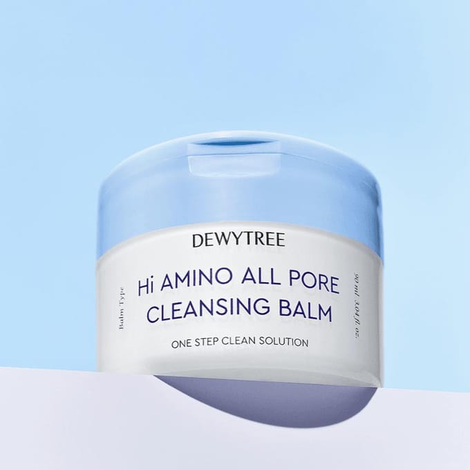 [DEWYTREE] Hi Amino All Pore Cleansing Balm 90ml white