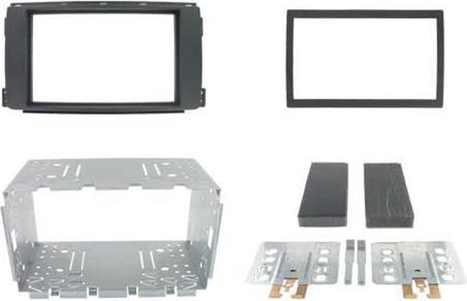 2-DIN FRAME MERCEDES SMART FOR TWO 2007-