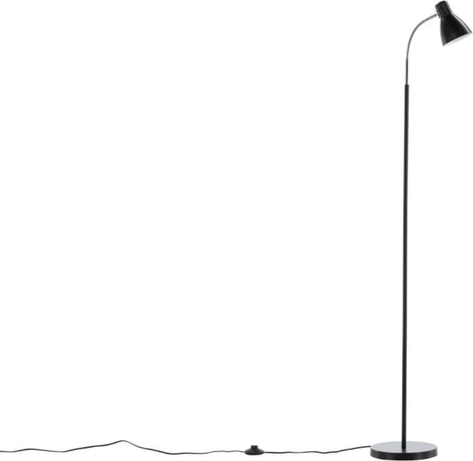 Svea - Cyrus vloerlamp - zwart