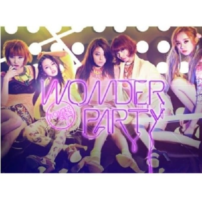 Wonder Party -Mini- - Wonder Girls