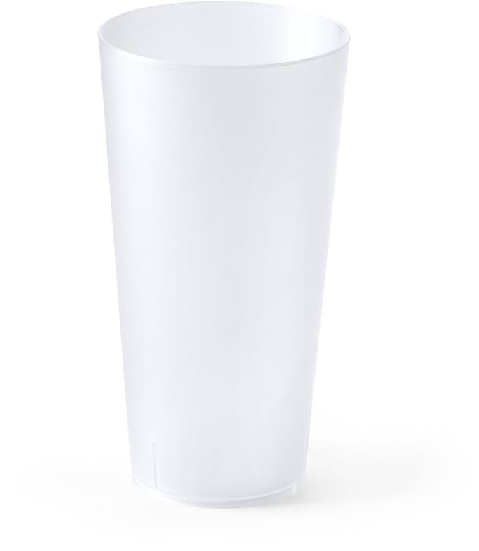 50 herbruikbare PP bekers inhoud 400 ML merk Stamina / model Gaston