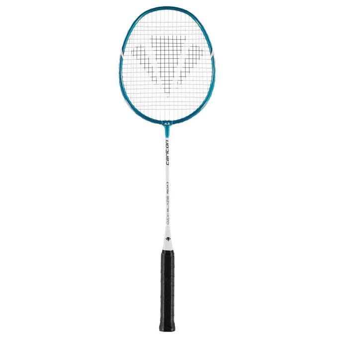 Carlton MAXI-BLADE ISO 4.3 - Blauw/Wit - Badmintonracket