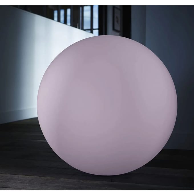 Ronde lichtgevende bollamp Wilsa Garden