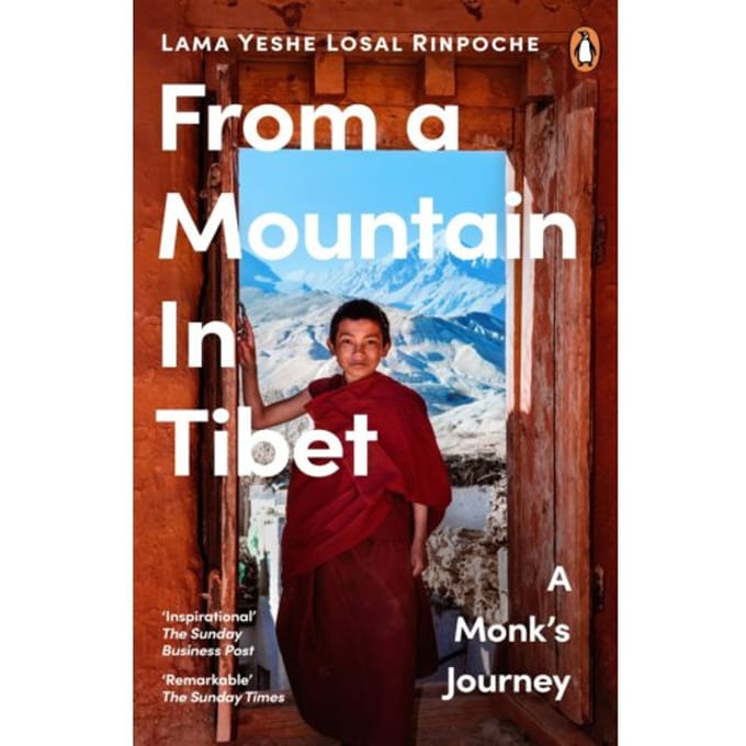 From A Mountain In Tibet - Lama Yeshe Losal Rinpoche