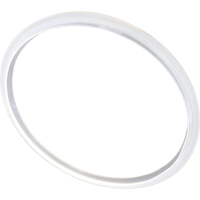 18cm Snelkookpan Afdichtring Silicone Snelkookpan O-ring Vervangende Pakking Accessoire white