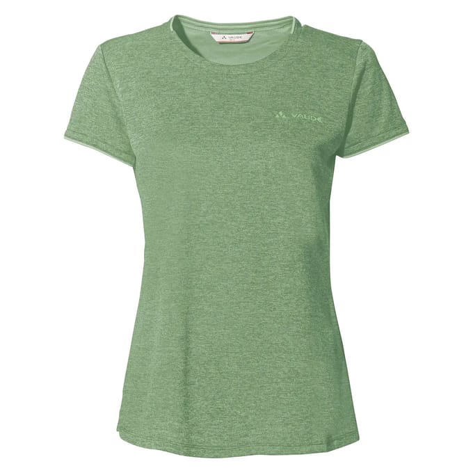 Vaude Essential T-shirt Met Korte Mouwen Groen 40 Vrouw