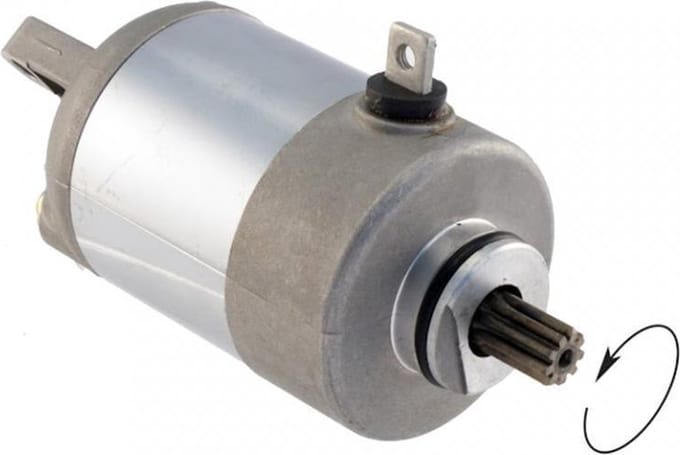 rms starter voor malaguti 125 phantom scooter 2003 660000 nieuw