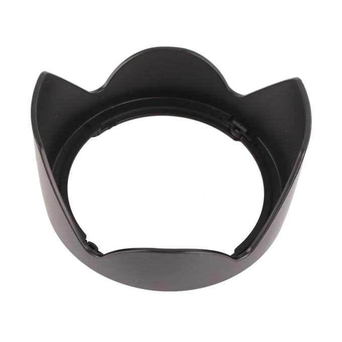 EW-78D ABS Mount Zonnekap Vervanging voor EF S 18-200mm F 3.5-5.6 IS Lens black