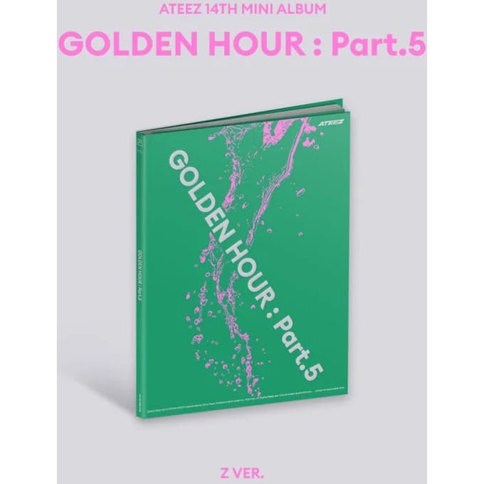 ATEEZ - [GOUDEN UUR : DEEL.5] 14e Mini Album Z