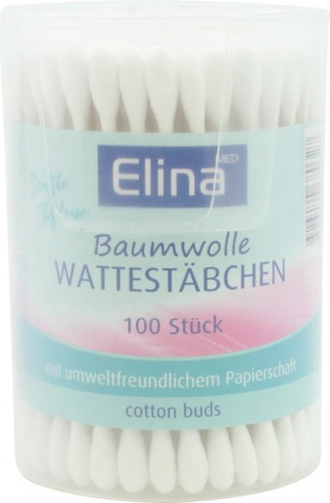 Elina Wattenstaafjes 100 stuks papier in een draaiblik