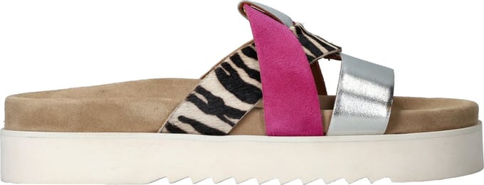 Maruti - Bari Slippers Fuchsia - Fuchsia Combi - 37