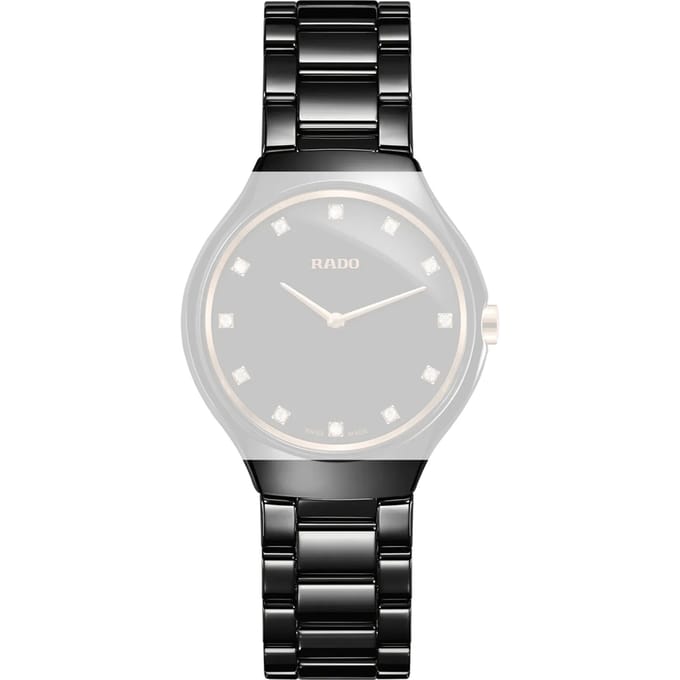 Rado straps 07.04952.10 True Thinline Horlogeband