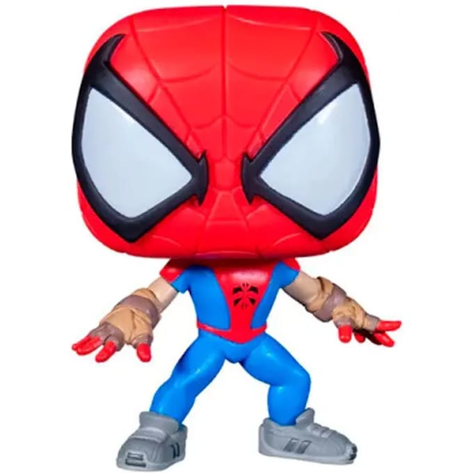 Funko Pop! Marvel Mangaverse Spider man #982 Exclusive Amazon Sticker