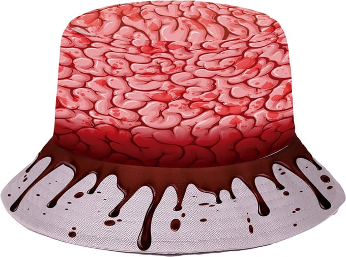 Fiestas Guirca - Vissershoed bloody brain