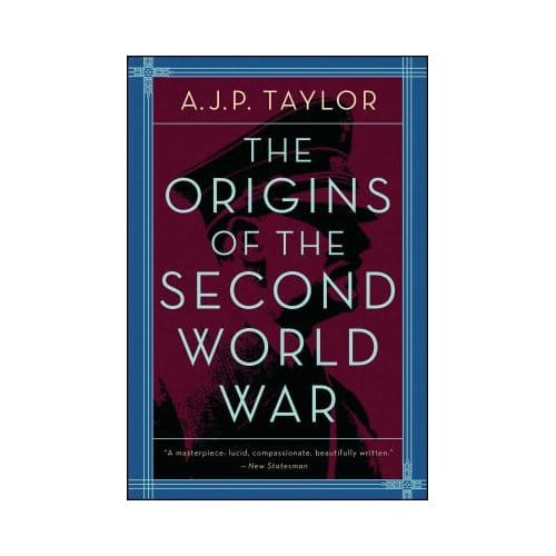 Origins Of The Second World War - A.J.P. Taylor