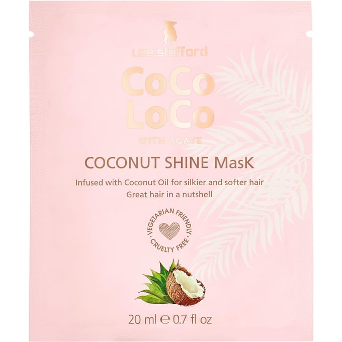 Lee Stafford Coco Loco Coconut Shine Mask 20 ml