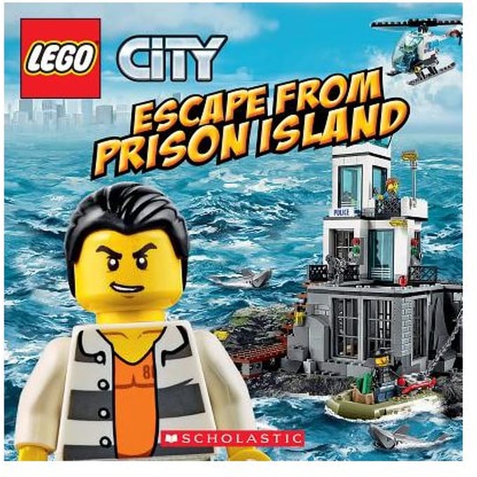 Escape From Prison Island (Lego City: 8x8) - J.E. Bright