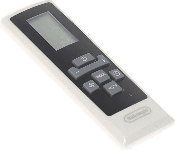 DeLonghi Afstandbediening Exclusief batterijen PACN80, PACN120, PACN135EC 5515110111