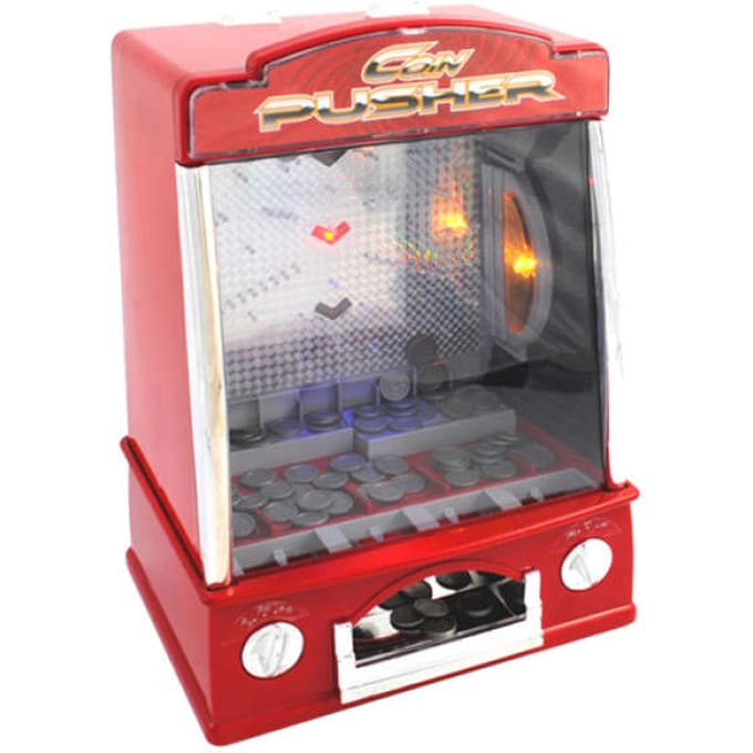 Fairground Coin Pusher