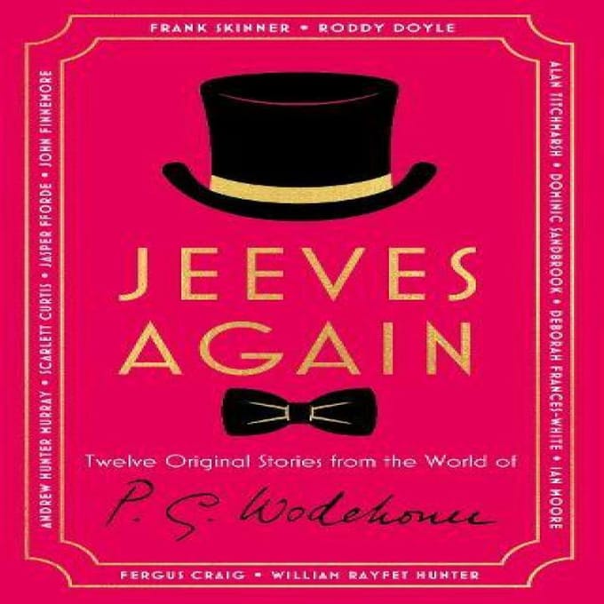 Jeeves Again by John Finnemore Hardback Boek 9781529154214