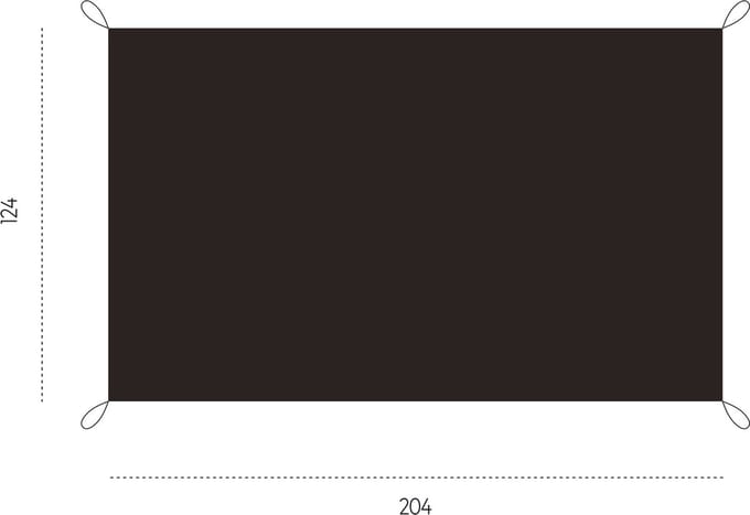 FJALLRAVEN Footprint Friluft 2 54740 550 black