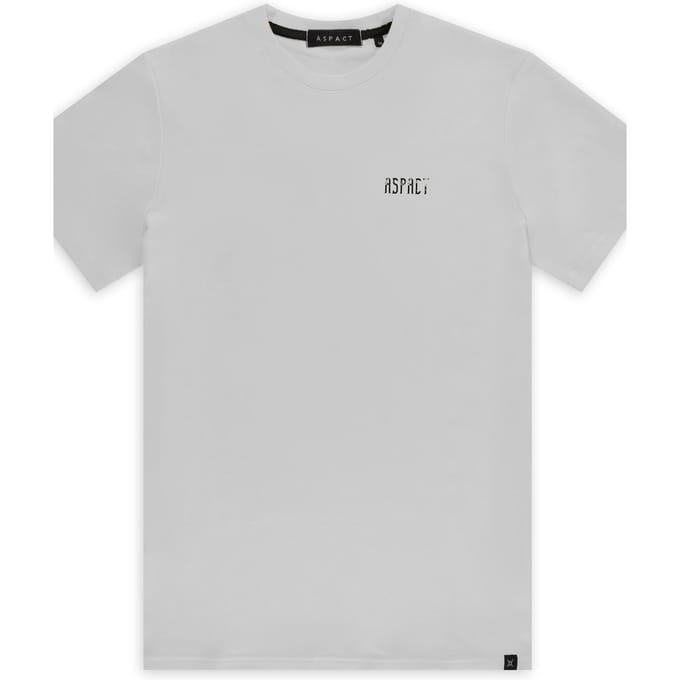 Aspact Unisex Zain Tee Grey Größe: XS | Hemden Outlet | Unisex | Grau