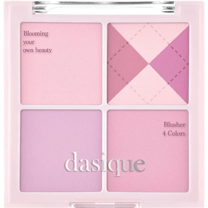 Dasique, Blending Mood Cheek, 05 Violet Knit, 11.4g gray