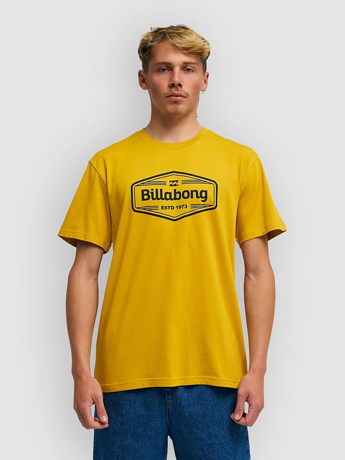 Billabong Trademark T-Shirt geel