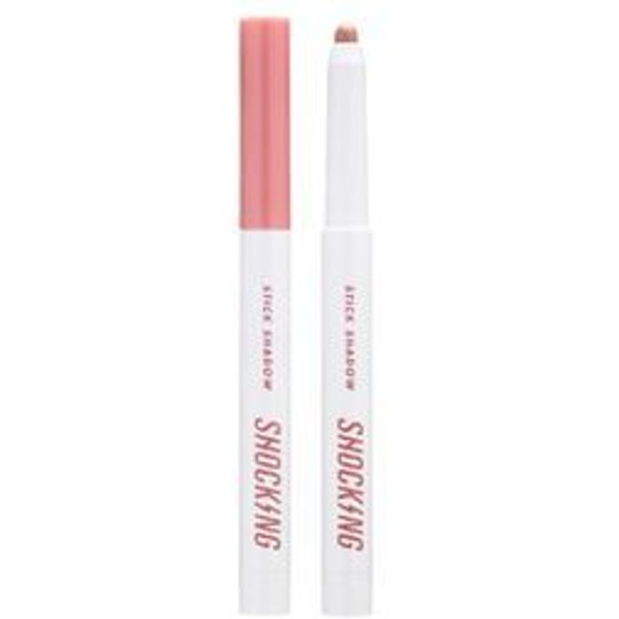 TONYMOLY - The Shocking Color Fixing Stick Shadow - 3 Colors #02 Love Rosy