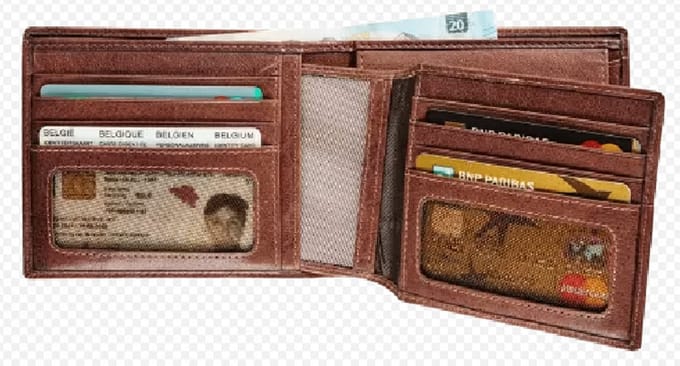 Maverick Heren Portefeuille | Bruin | Maat: One Size