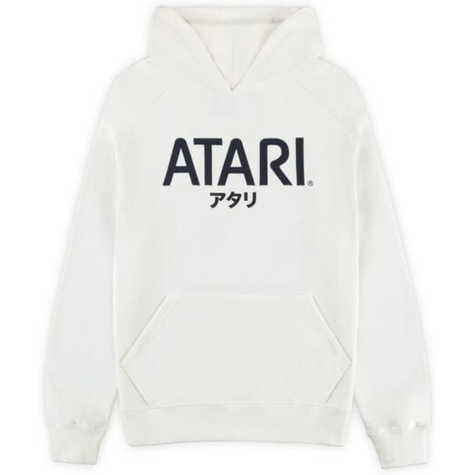Atari - Gaming Trui met capuchon - S tot XXL - voor Mannen - wit