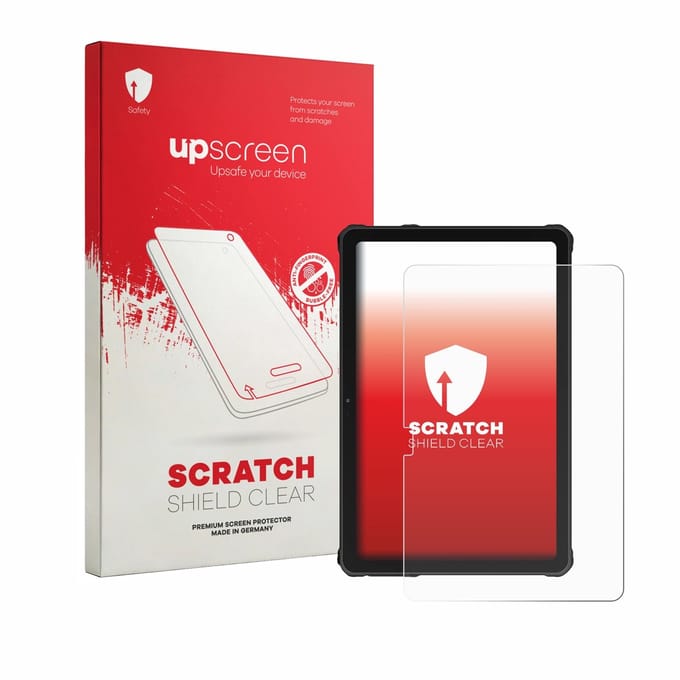upscreen - Screenprotector voor Oukitel RT10 - Folie Beschermfolie transparant