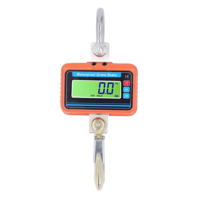 Kraanweegschaal 6600lb 3000kg Hoge Nauwkeurigheid Digitale LCD Display Industrieel Heavy Duty met Afstandsbediening black