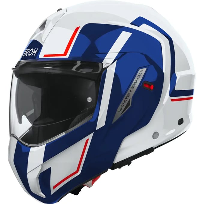 Modulaire motorhelm Airoh Mathisse II Genius