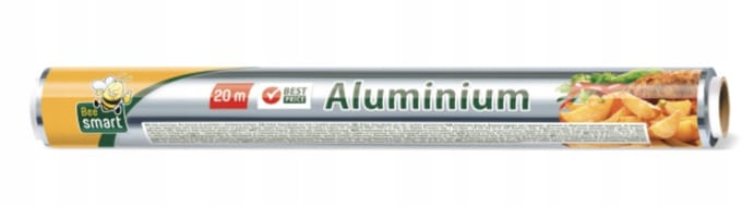 Bee Smart Folie - Aluminium Folie - 20m - 28cm