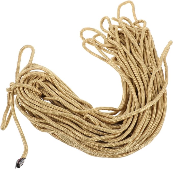 Nylon Touw - Buitentouw Koord - Kamperen Reizen - Verstelbare Lengte - 10 Meter - Khaki
